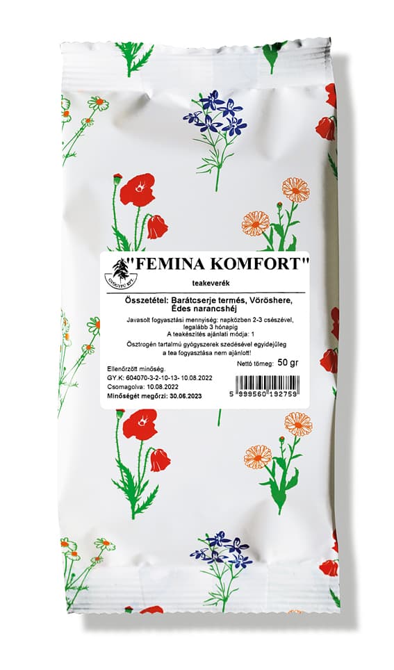Bylinkový čaj femina komfort 50 g