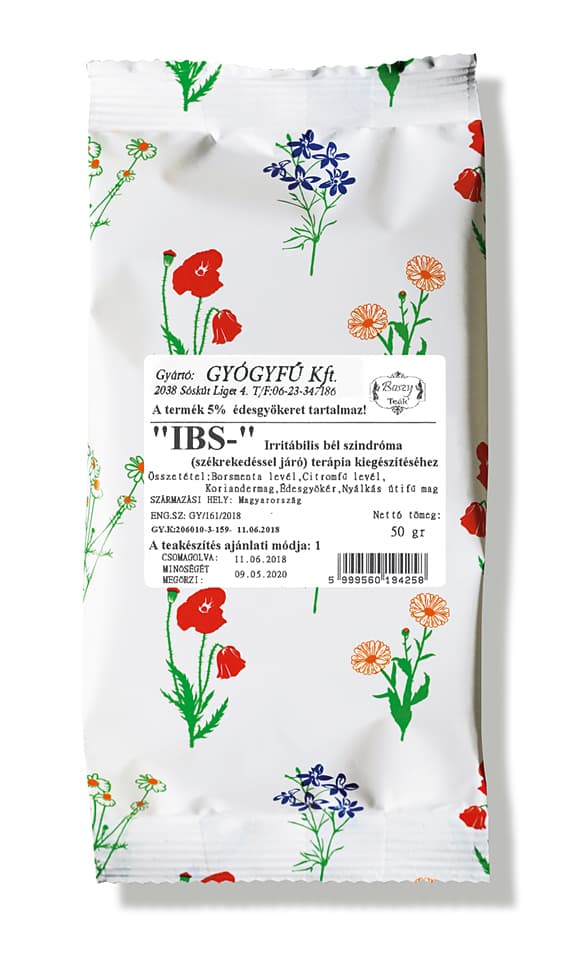 Bylinná zmes na IBS /zápcha/ 50 g