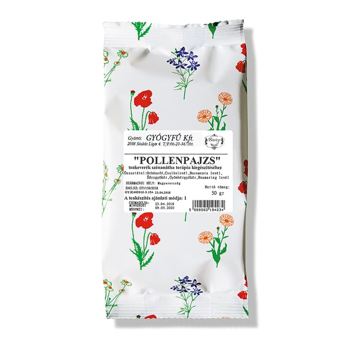 Liečivá bylinka peľová ochrana 50 g