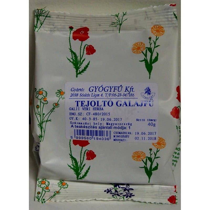 Gyógyfű Lipkavec pravý 40 g - 52634
