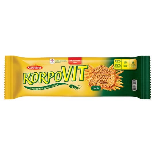 Győri celozrnné sušienky bez cukru 174 g