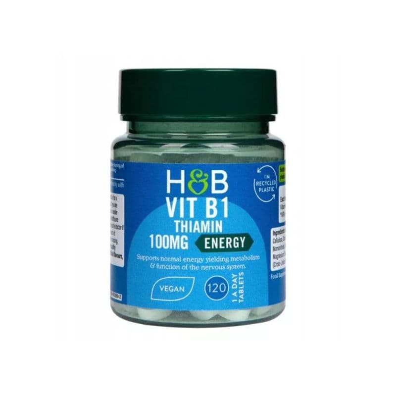 H&B b1-vitamin tableta 396mg 120 ks