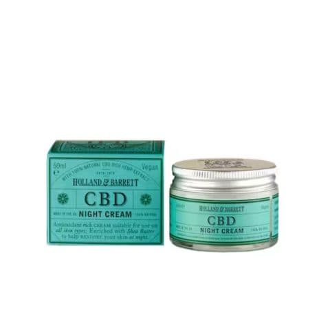 H&B CBD nočný krém 50 ml