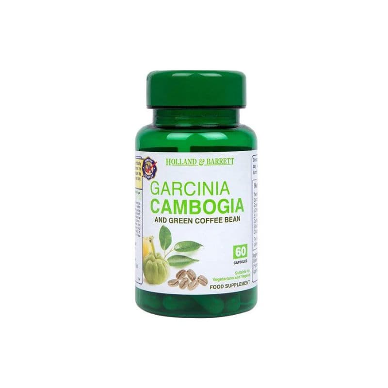H&B garcinia cambogia a zelená káva 60 kapsúl