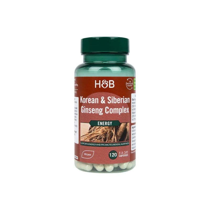 H&B komplex ginseng kapsula 120 ks