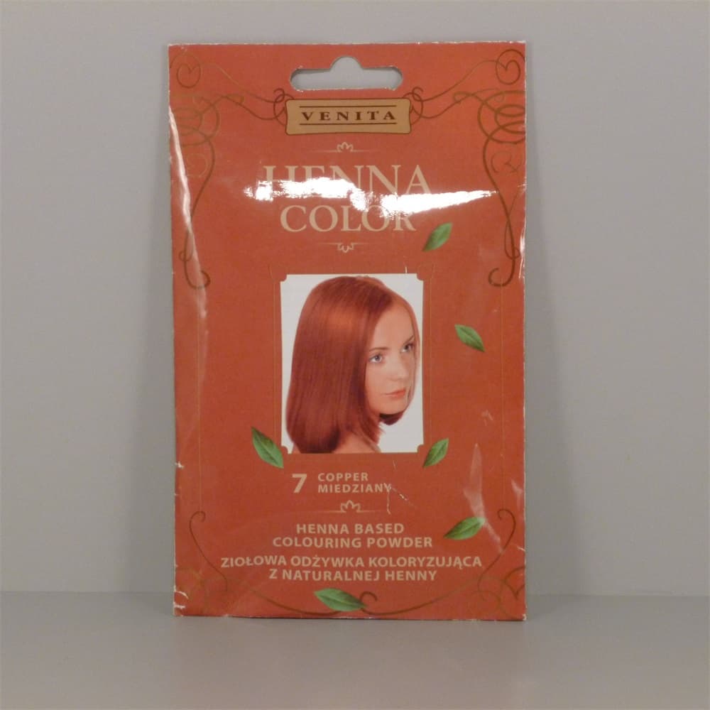 Venita farbiaci balzam s výťažkom z henny zlatý bronz 75 ml - 40582