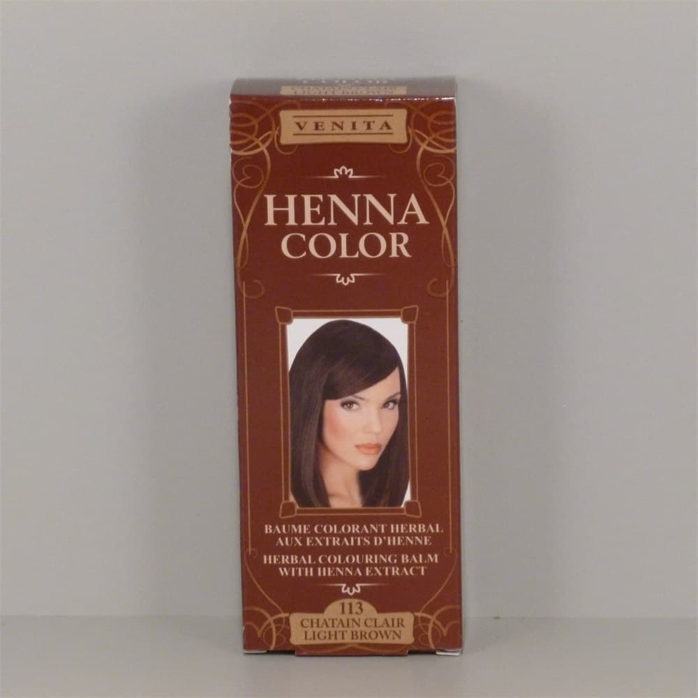 Venita Bylinný farbiaci balzam na vlasy Svetlá Bronz 75 ml - 40546