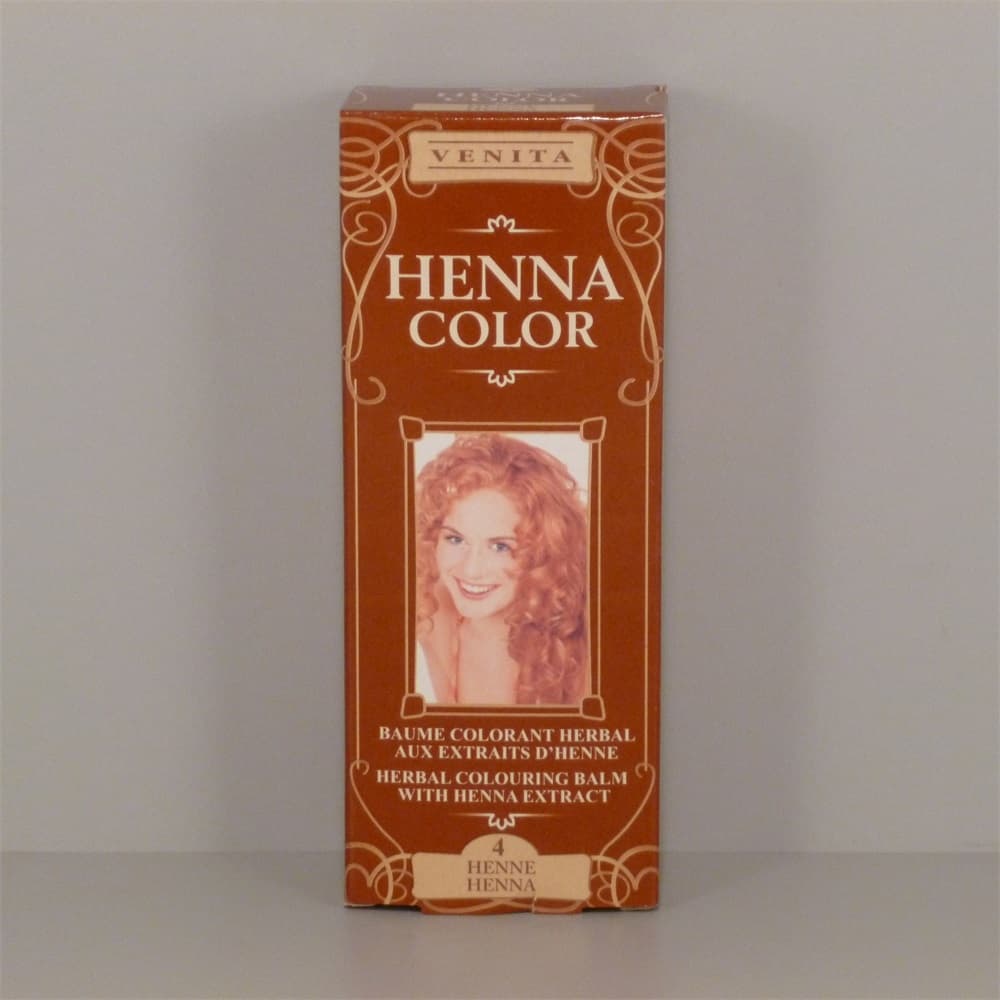 Venita Henna Color Tónovací balzam s hennou 75 ml - 40566