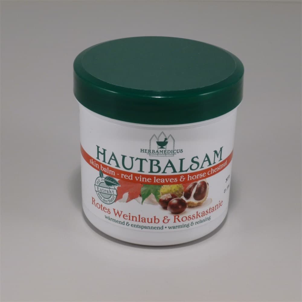 Herbamedicus krém na kŕčové žily 250 ml - 38319