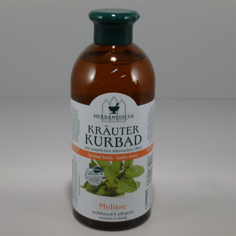 Herbamedicus bylinkový kúpeľ s medovkou 500 ml - 10216