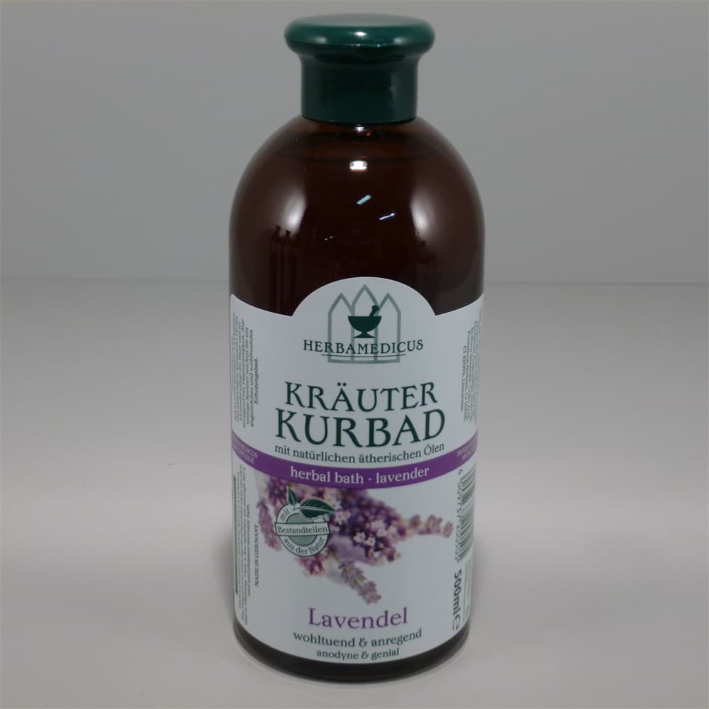 Herbamedicus Bylinný kúpeľ s levanduľou 500 ml - 38321