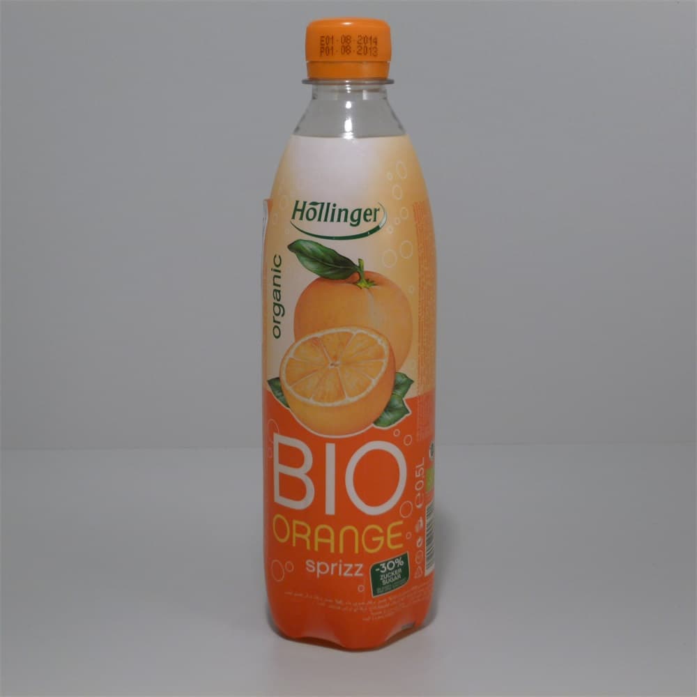 Höllinger bio pomarančový spritz 500 ml