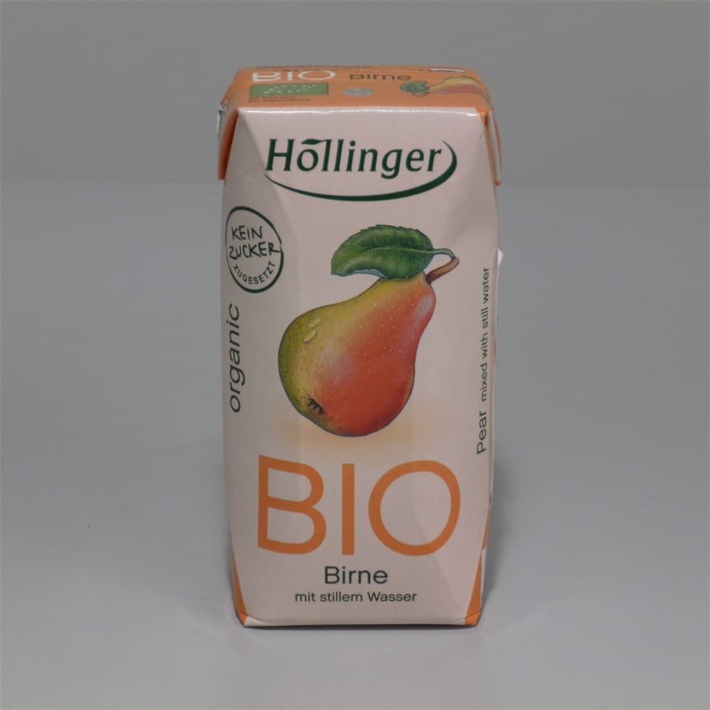 Höllinger bio hruškový džús 200 ml