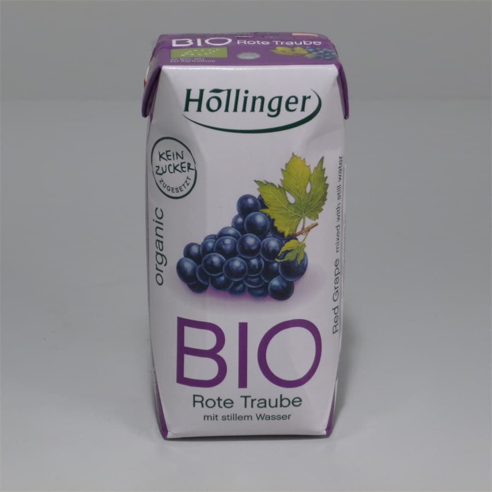Höllinger bio hroznová šťava 200 ml