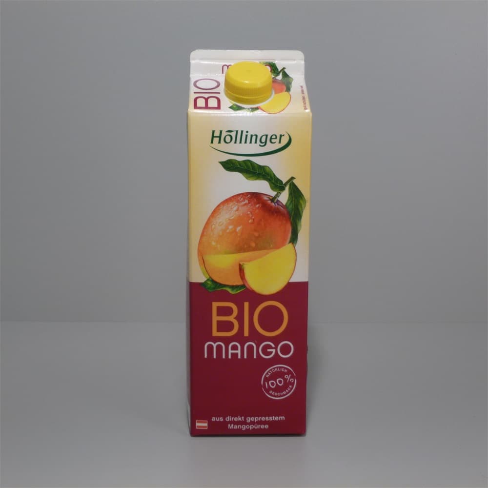 Höllinger bio mangová šťava 1000 ml