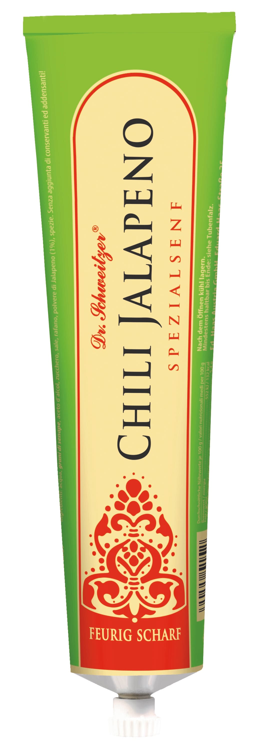 Haas chilli jalapeno horčica 200 g