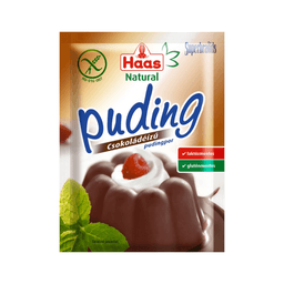 Haas Natural Puding čokoládový 44g - 13553 thumbnail 2