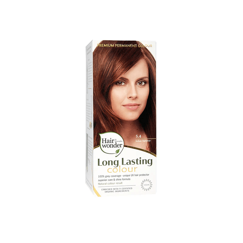 Hairwonder trvalá farba na vlasy indický leto 5.4