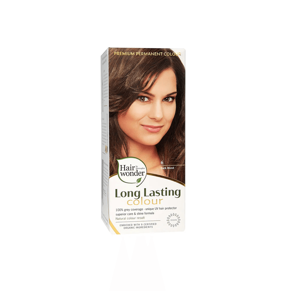 Hennaplus Dlhotrvajúca Farba Tmavá Blond 100 ml - 59411