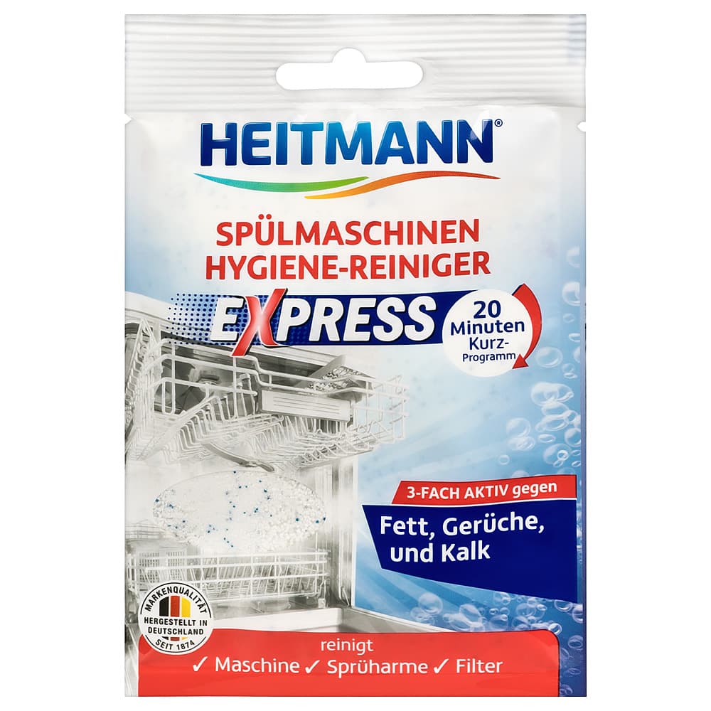 Heitmann hygienický čistič umývačky riadu 30 g