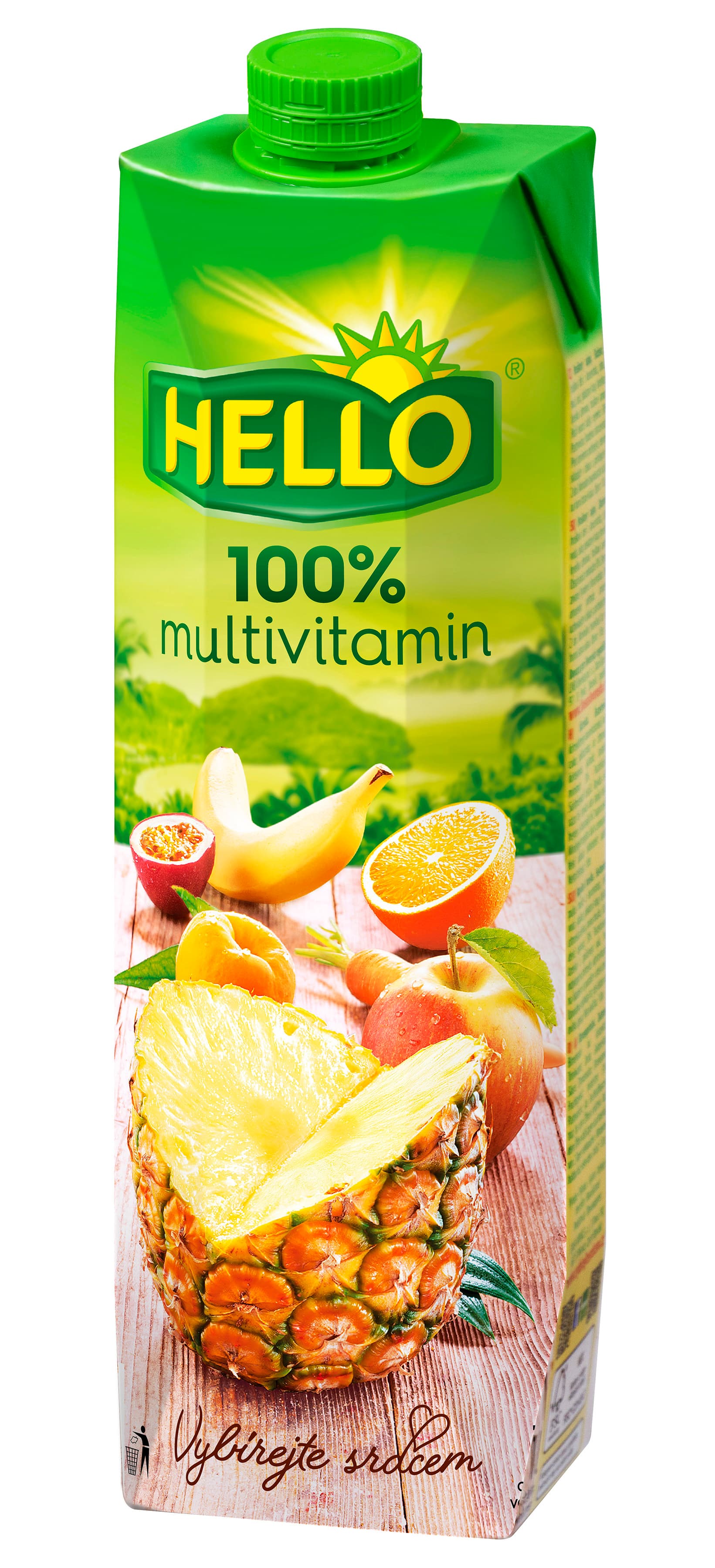 Hello multivitamin 100% 1000 ml