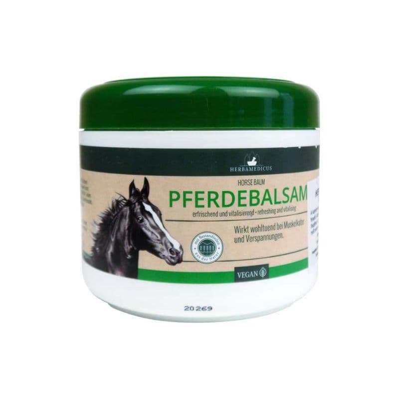 Herbamedicus zelený koňský balzam /chladivý/ 500 ml