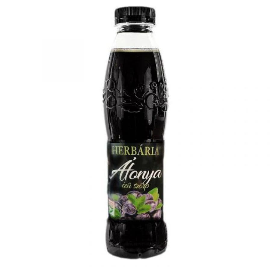 Herbária čučoriedkový sirup 500 ml
