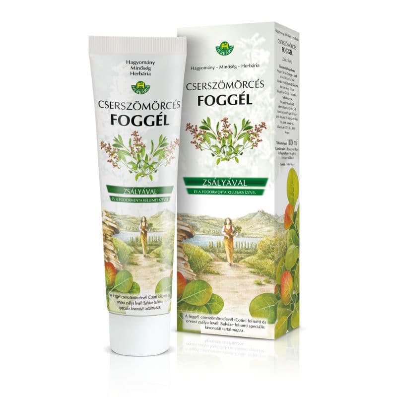 Herbária čerszmörce zubný gél so šalviou 100 ml - 11559