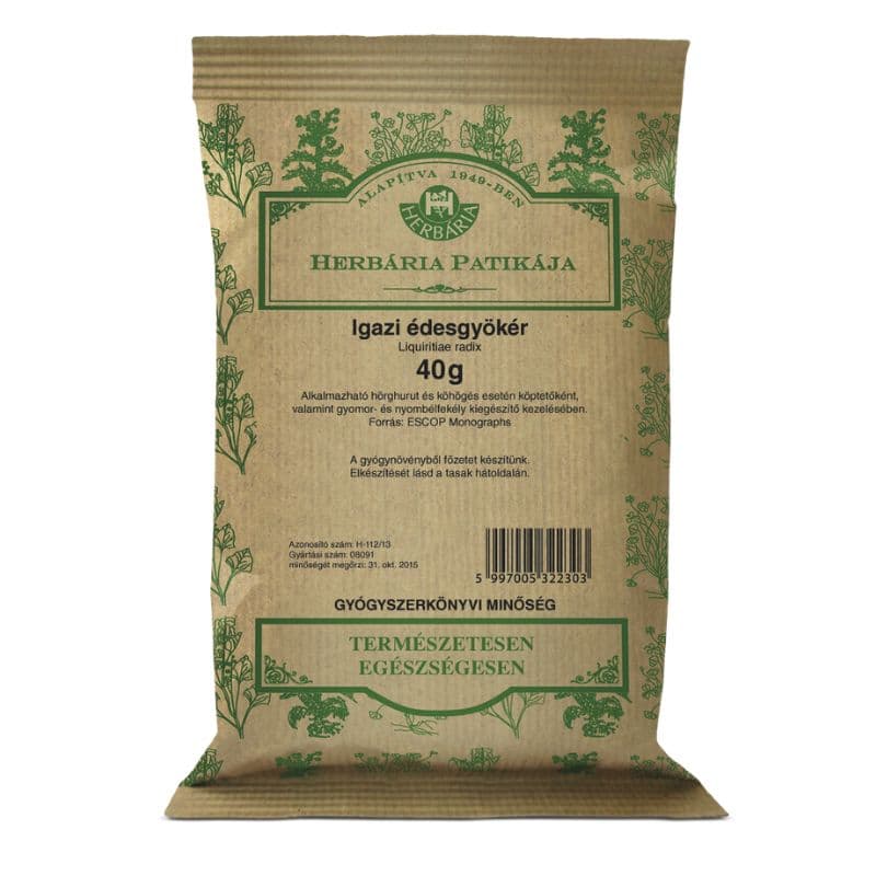 Herbária Pravé sladké drievko 40 g - 18203