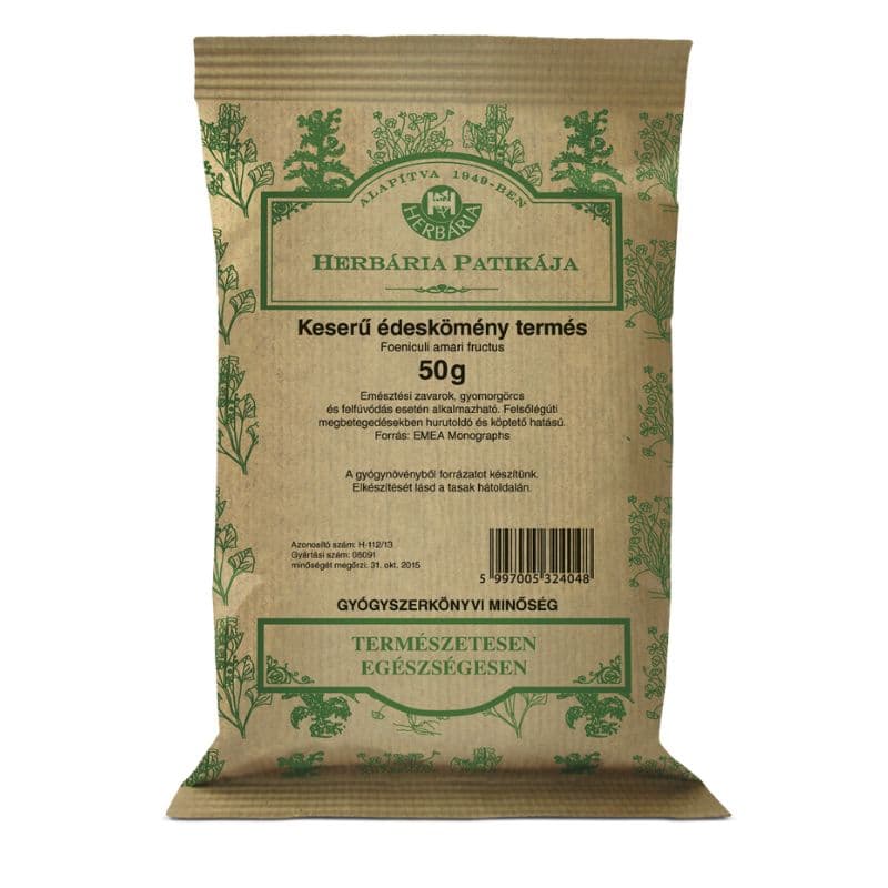 Herbária Feniklový plod čaj 50 g - 18204