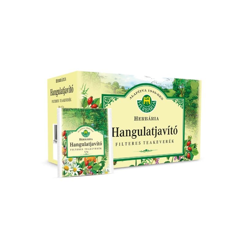 Herbária čaj na zlepšenie nálady 20x1,5g 30 g
