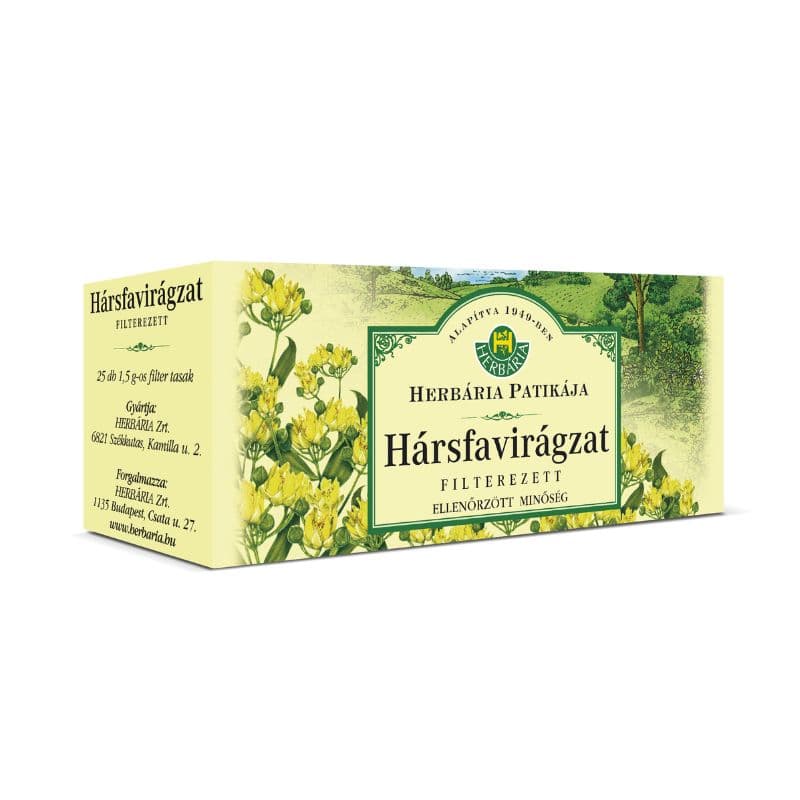 Herbária čaj z lipových kvetov 25x1,5g 38 g
