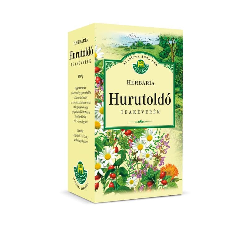Herbária priedušková čajová zmes 100 g - 18978