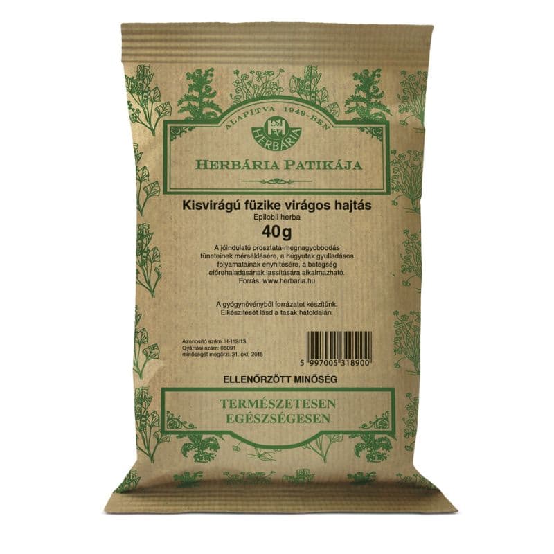 HERBÁRIA čaj z vrbovky malokvetej 40 g - 18215