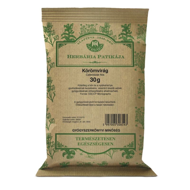 Herbária čaj z nechtíka lekárskeho 30 g - 18217