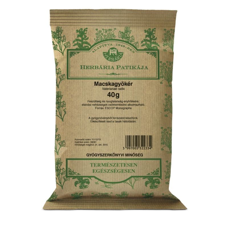 Herbária Valeriánový koreň čaj 40 g - 18219