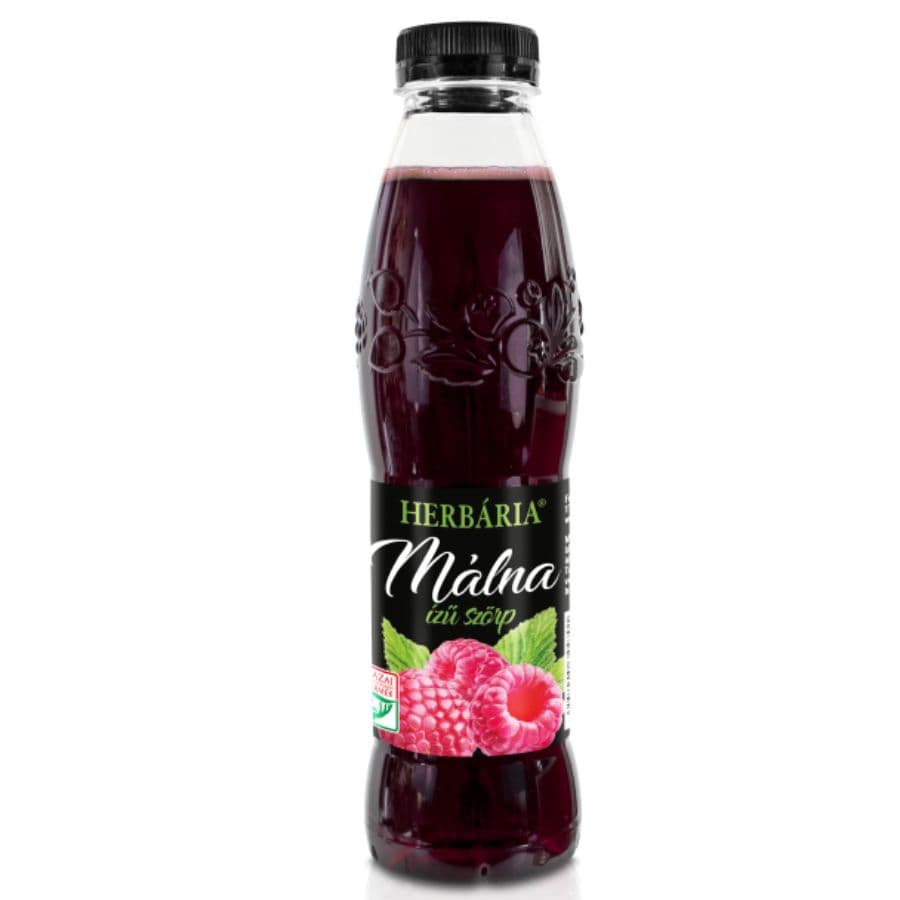 Herbária malinový sirup 500 ml
