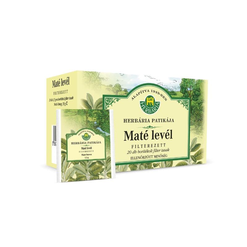Herbária čaj z listov maté 20x1,5g 30 g