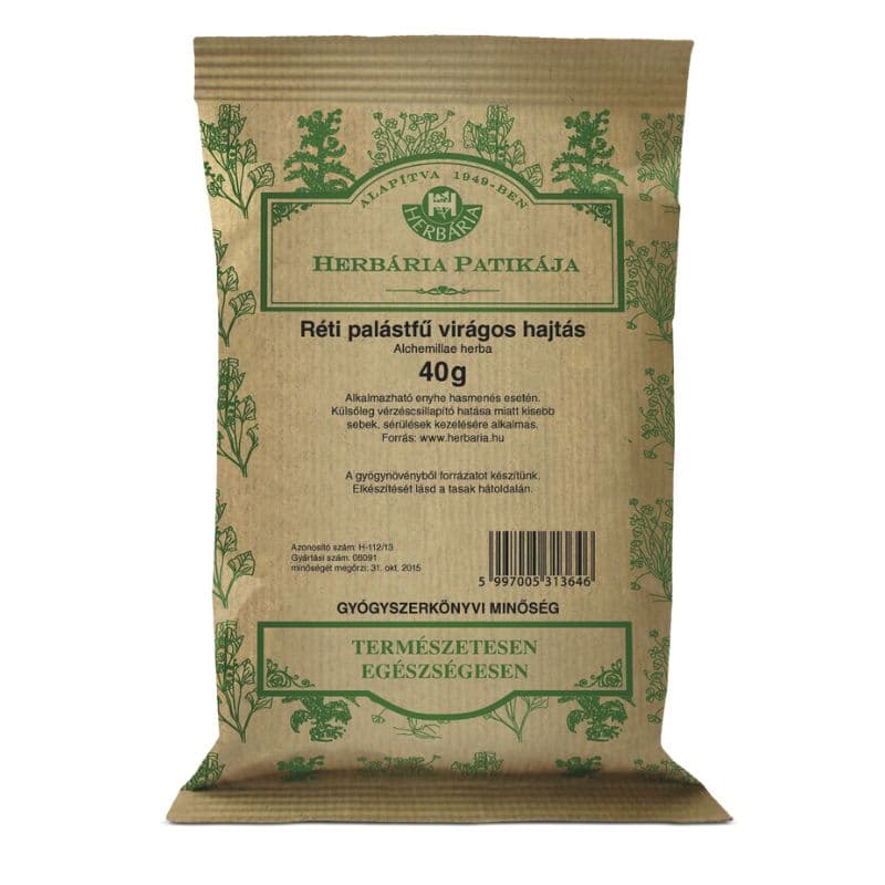 Herbária Čaj z alchemilky obyčajnej 40 g - 18232