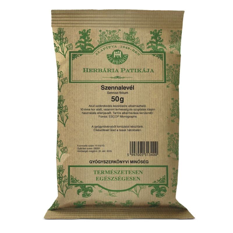 Herbária Sennový list 50 g - 18234
