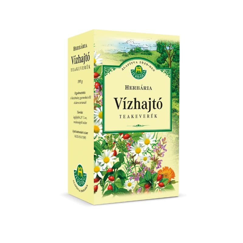 Herbária čajová zmes na odvodnenie 100 g - 19008