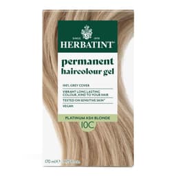 Herbatint 10c platinová blonďatá farba na vlasy 170 ml thumbnail 2