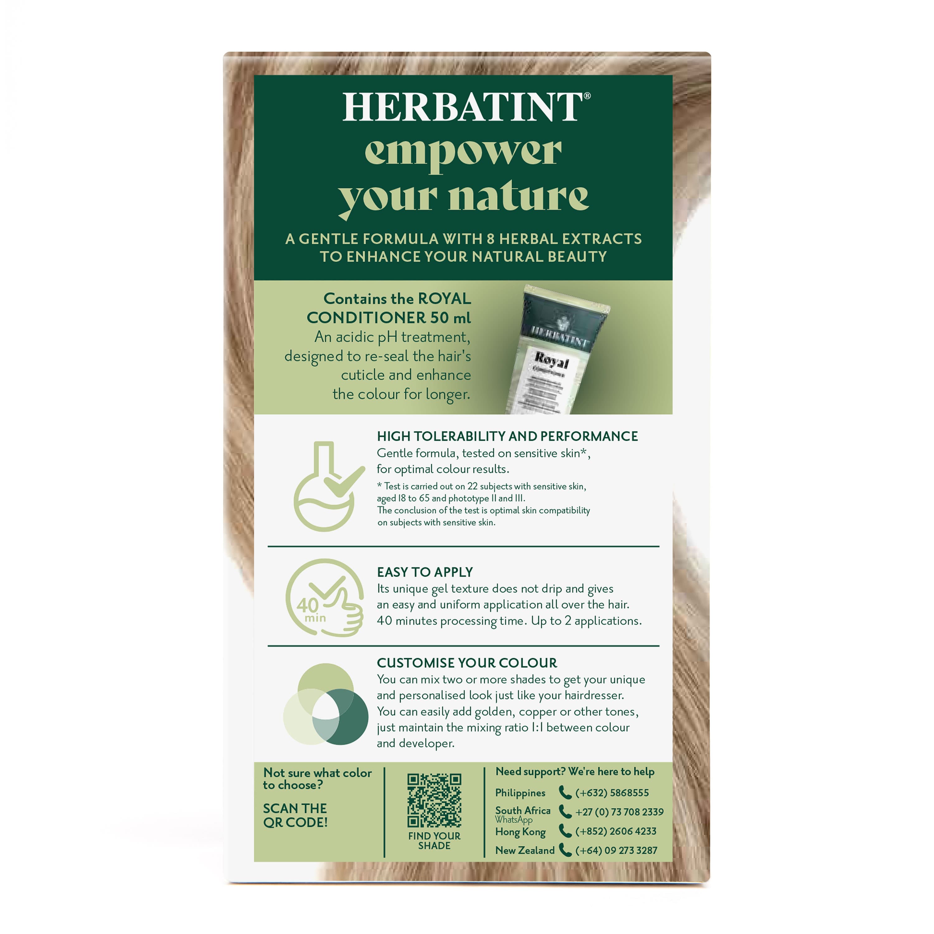 Herbatint 10c platinová blonďatá farba na vlasy 170 ml