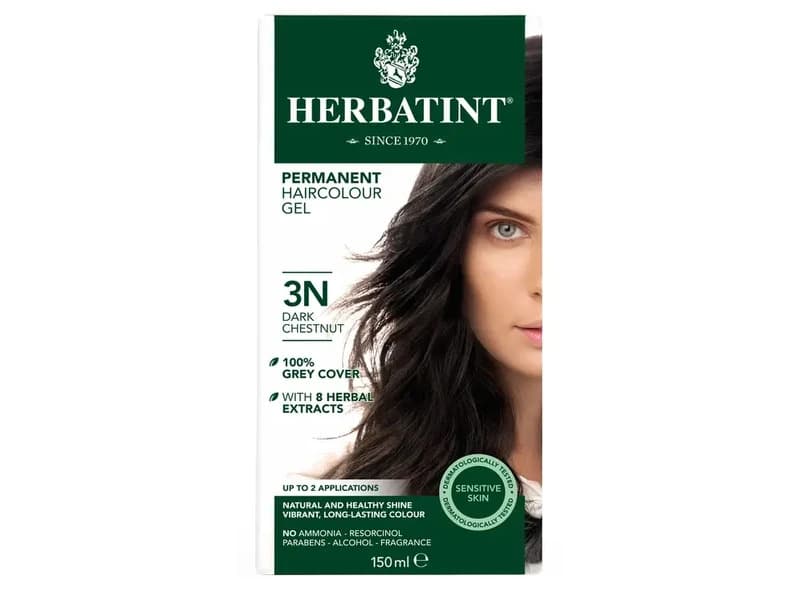Herbatint 3n tmavá gaštanová farba na vlasy 170 ml
