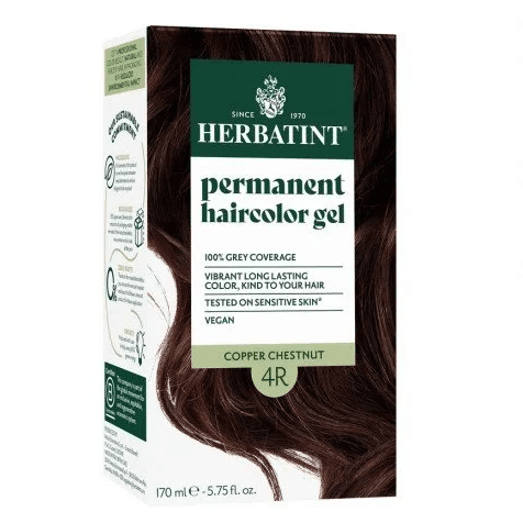 Herbatint 4r medený gaštan farba na vlasy 170 ml