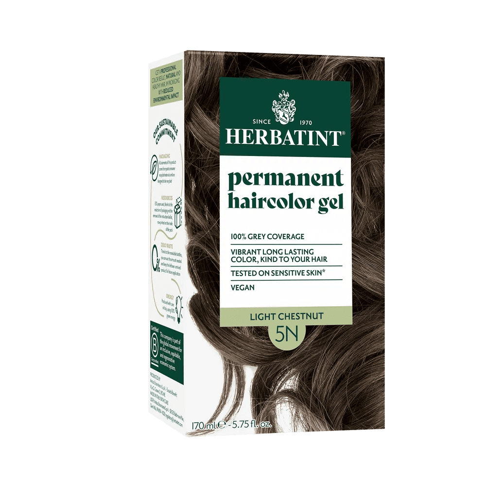 Herbatint 5n svetlá gaštanová farba na vlasy 170 ml