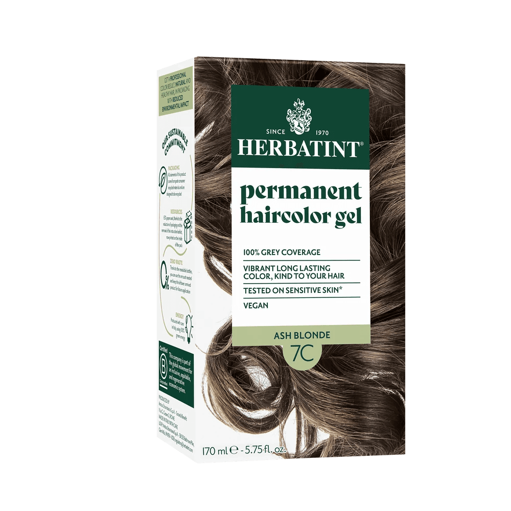 Herbatint 7c popelavý blond farba na vlasy 170 ml