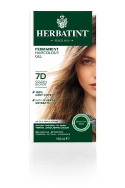 Herbatint 7d zlatohnedá farba na vlasy 170 ml thumbnail 2