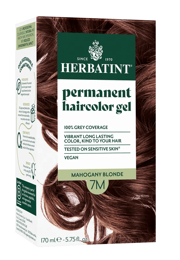 Herbatint 7m mahagónová blond farba na vlasy 170 ml