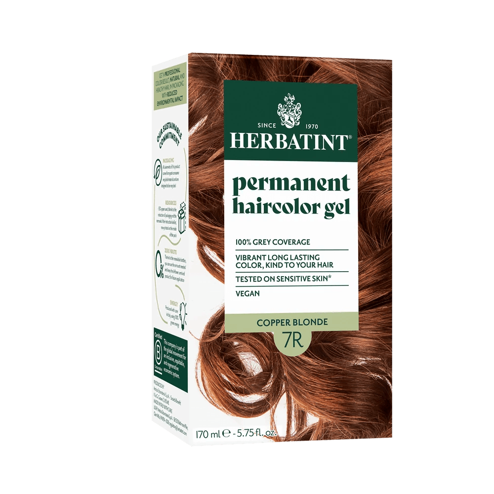 Herbatint 7r medená blond vlasová farba 170 ml